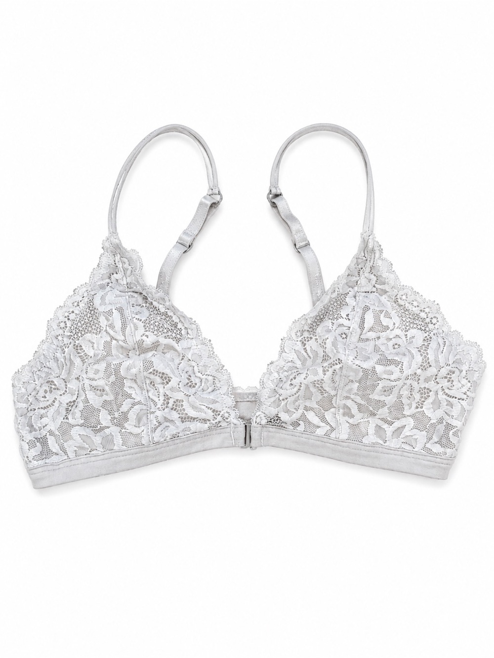 Abercrombie & Fitch Lace Bralette Cream Small